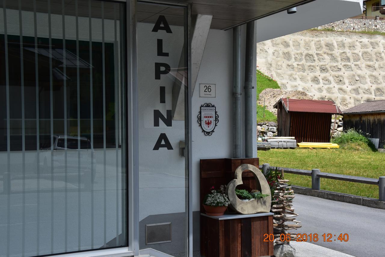 圣安东阿尔贝格 阿尔皮纳旅馆酒店 外观 照片